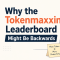 Why the Tokenmaxxing Leaderboard Might Be Backwards