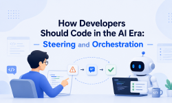 Featured image of post How Developers Should Code in the AI Era: Steering and Orchestration