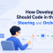 How Developers Should Code in the AI Era: Steering and Orchestration