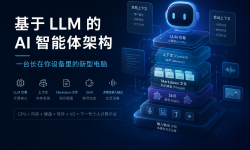 Featured image of post 基于 LLM 的 AI 智能体架构：一台长在你设备里的新型电脑