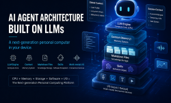 Featured image of post LLM-Based AI Agent Architecture: A New Kind of Personal Computer on Your Device
