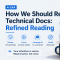 How to Read Technical Docs in the AI Era: Distilled Reading