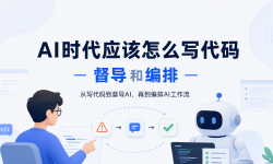 Featured image of post AI时代应该怎么写代码：督导和编排